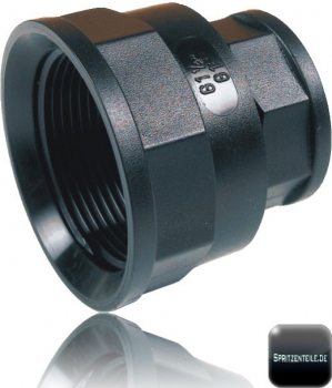 Arag Reducer with 2 x internal thread