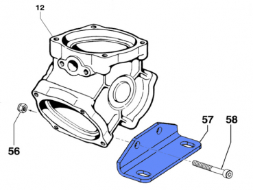 Pump Mounting Bracket 24000108
