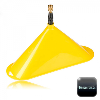Gloria Spray shield type 270 with built-in flat spray nozzle