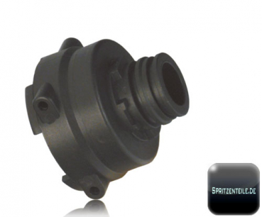 Arag Pull over reducer T6 to T3 or T7 with fork