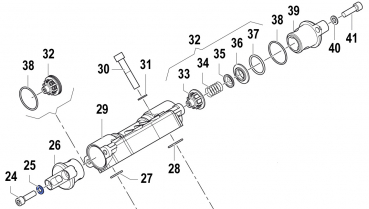 Washer 2811009800 for Comet Pump APS 145