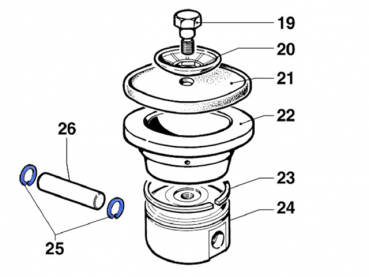 Ring for Gudgeon Pin 3020000