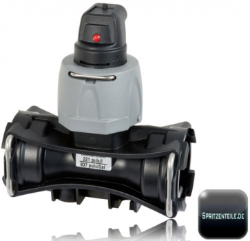 Arag WOLF Flow meter with fork connection for control units