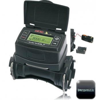 ARAG Flow meter DigiWolf with fork connection for control units
