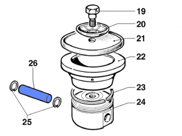 Gudgeon Pin 30110001