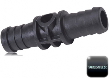 Arag hose connection for standard nozzle holder