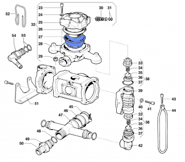 Comet Diaphragm Support Cap