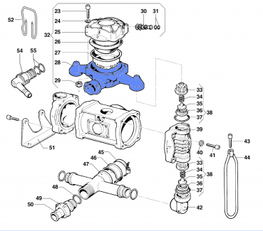 Comet Pressure accumulator for BP60K