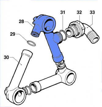 Comet Suction Hose 32120023