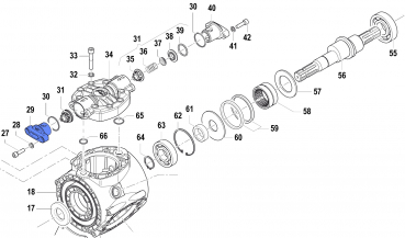 Plug 3202021800 for Comet Pumps APS 101-121