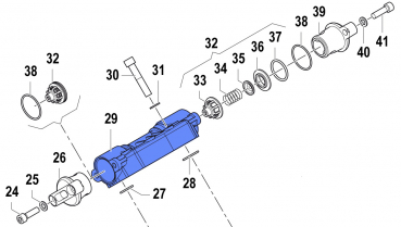 Pump Manifold 3218009900 for Comet Pump APS 145