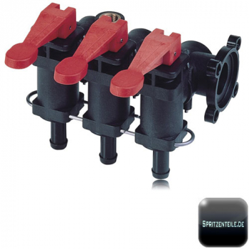 Arag Manual valve unit with flange