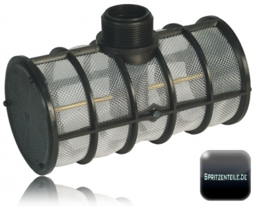 Arag »T« filter with threaded connection