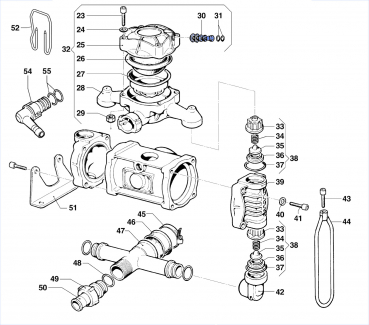 Comet Air valve BP60K