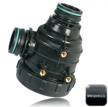 Arag suction filter with fork connection - series 313