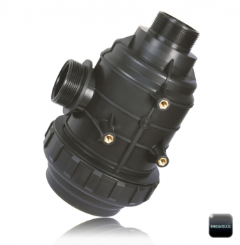 Arag intake filter with external thread series 316