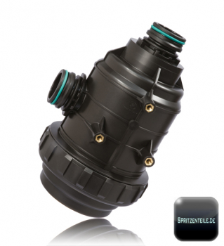 Arag suction filter with fork connection - series 316