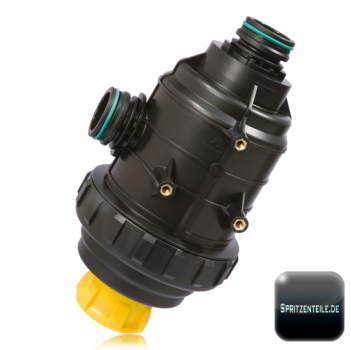 Arag suction filter with fork connection - series 316 with valve