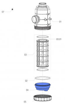 Arag Filter Bowl series 319