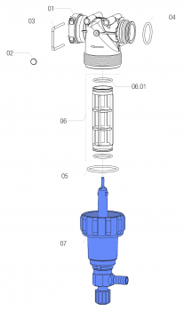 Arag Filter Bowl 3224100900 series 322+324