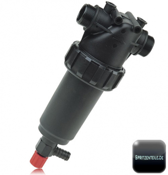 Arag Line filter with thread connection and bypass