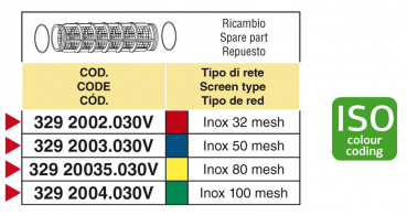 Preview: Arag Filter Insert for series 330 and 329 pressure filter