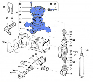 Pressure Accumulator Kit for Comet BP 60 K Pumps