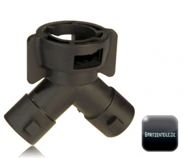 Arag Tandem nozzle holder 45°