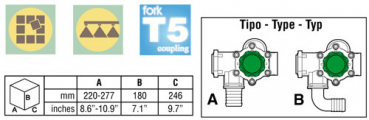 Preview: Arag Manual Constant Pressure Armature series 464