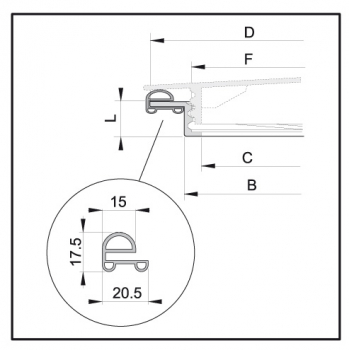 Arag O-Ring for tank lids