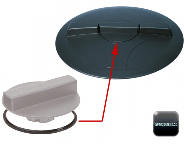 Arag Gasket between Valve and Tank Lid