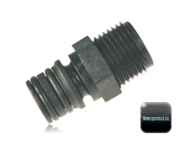 Arag Connection changeover with external thread