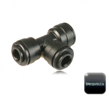 Arag Quick connection T-piece ø 6 mm