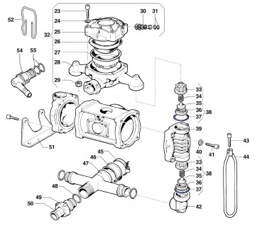 Comet O-Ring 1210041900 for BP 60 K