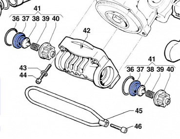 Delivery Valve 36040009