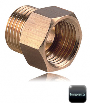 Fig. similar brass reducer female / male