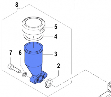 Volumetric Compensator 0421001500 for Comet APS 31-41