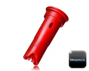 Preview: Lechler ID3 POM 120° Flat Jet Injector – side view