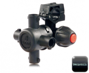 Arag Compact Jet Nozzle Holder 4 ways