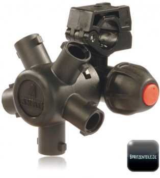 Arag Compact Jet Nozzle Holder 5 ways