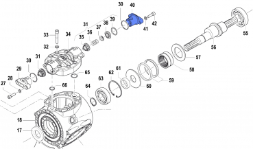 Plug 3202021900 for Comet Pumps APS 101-121