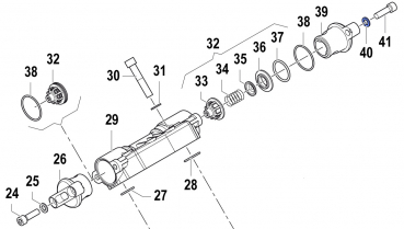Washer 2811009800 for Comet Pump APS 145