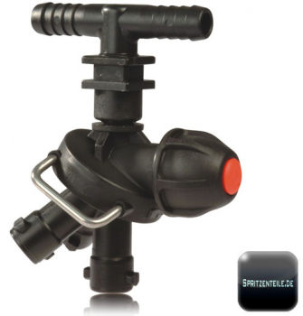 Arag triple nozzle holder