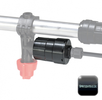 Preview: Application example Arag Pneumatic closing valve Flow Stop