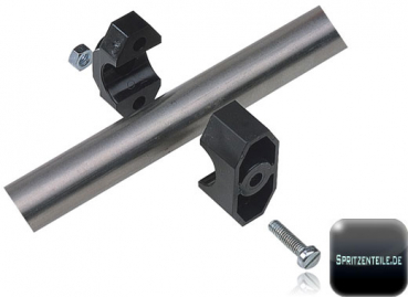 Arag fastening clamp made of Nylon