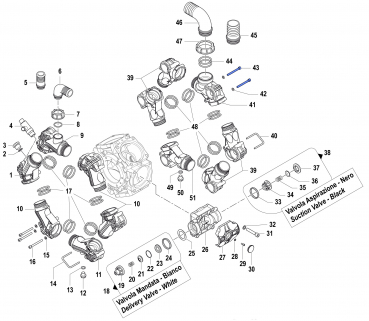 Screws for Comet BPS 300