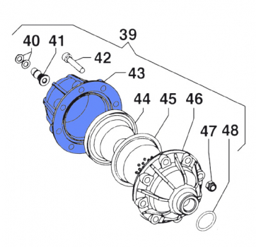 Press. Accumulator 0003003500  for Comet P. IDS 1501