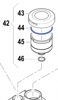 Comet O-Ring for Comet Pump APS 145