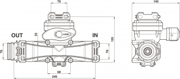 Preview: Arag filling system with T6 connection