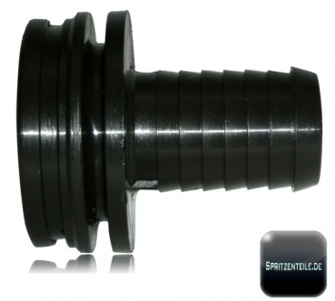 Arag hose fitting for 3-way by-pass